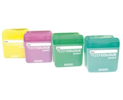 Temperamatite 2 fori di diverse misure colourpast - Colori pastello - Arda