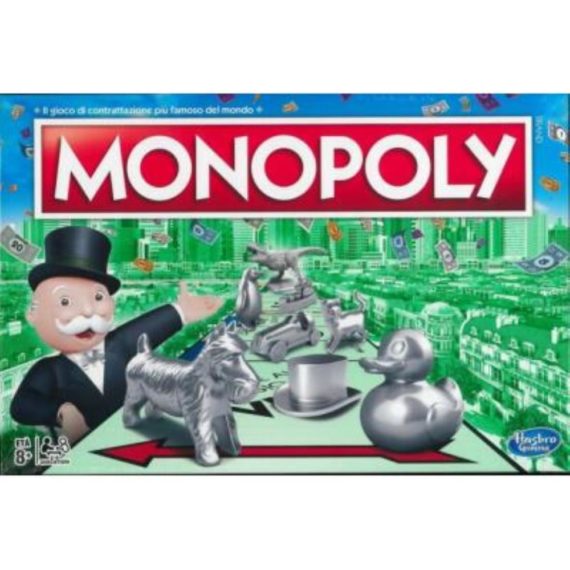 GIOCO MONOPOLY RETTANGOLARE - C1009103