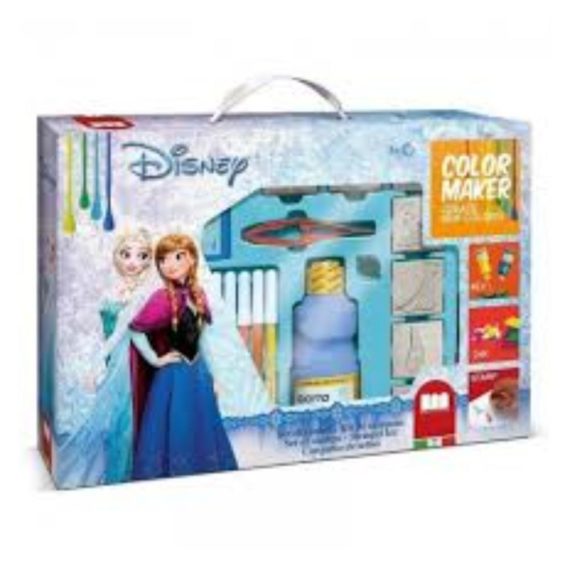 Set Timbri Color Maker - Frozen