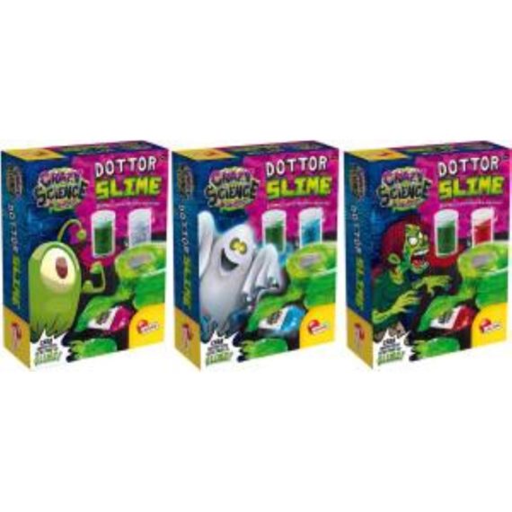 LISCIANI CRAZY SCIENCE DOTTOR SLIME (MODELLI ASSORTITI)