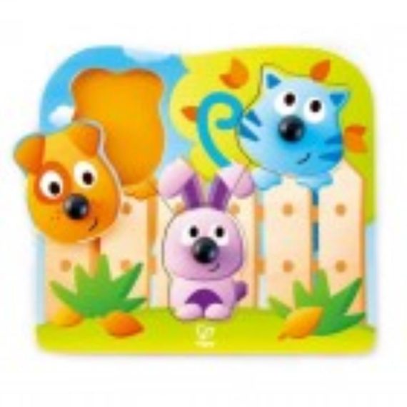 PUZZLE POMELLI ANIMALI DOMESTICI - E1309