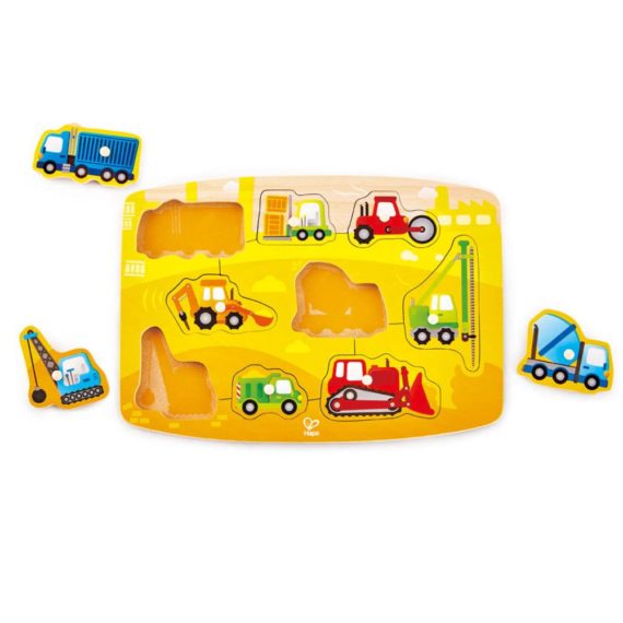 HAPE E1407 PUZZLE DELLE COSTRUZIONI - E1407