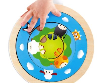 Hape Cerchi degli Animali Rotanti