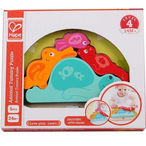 Hape Sleepy Animal Puzzle - E1612