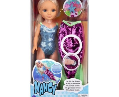 NANCY UN GIORNO DA SIRENA