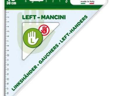 Squadra 45° - 30cm per mancini Arda