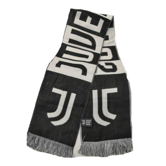 SCIARPA JACQUARD FC JUVENTUS ORIGINAL - SCACCHI BIANCONERI