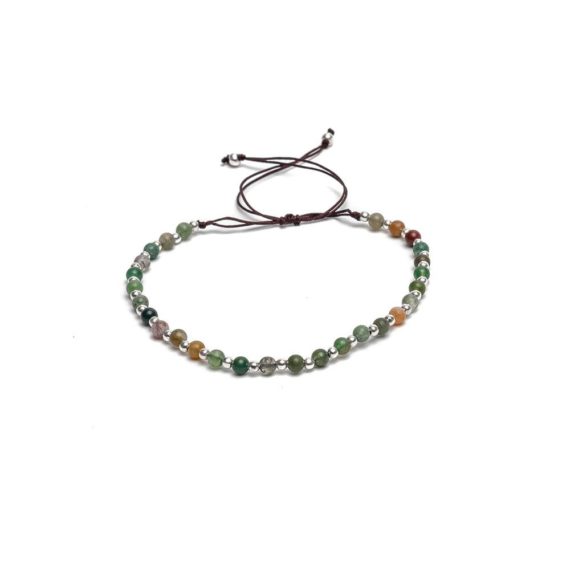 VESTOPAZZO - BRACCIALE 1 GIRO SFERE MULTICOLOR - LOM1010