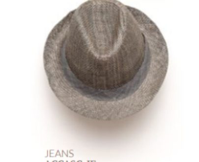 Cappello cowboy sisal unisex jeans