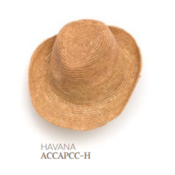 Cappello petit cowboy crochet havana