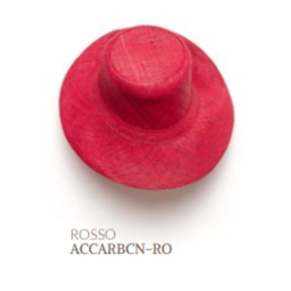 Cappello Rabana Casquette rosso