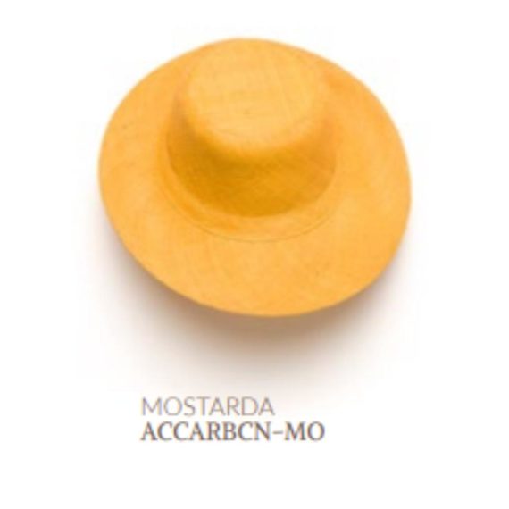 Cappello Rabana Casquette mostarda