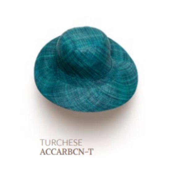 Cappello Rabana Casquette turchese