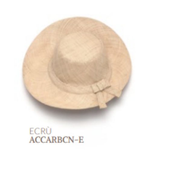 Cappello Rabana Casquette ecrù