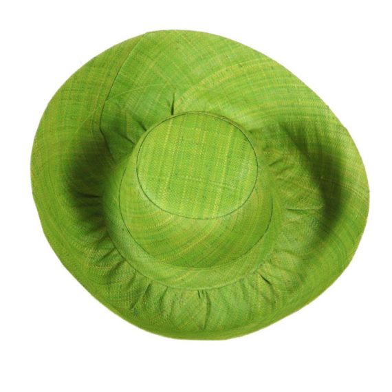 Cappello Rabana medio verde lime