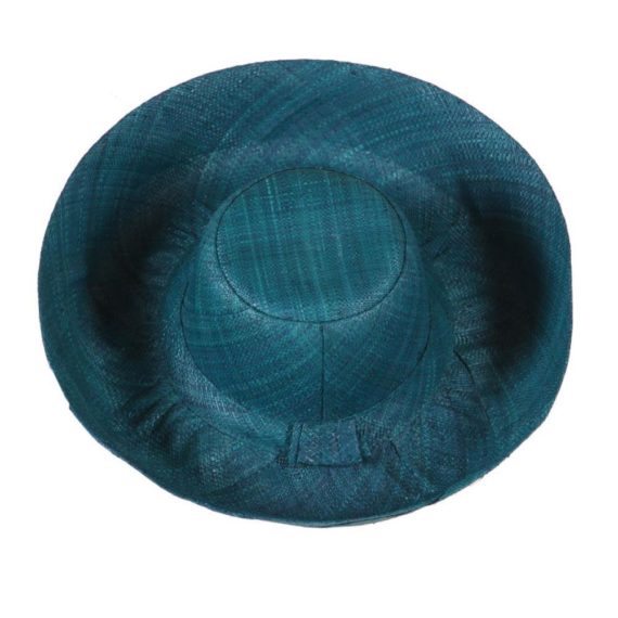 Cappello Rabana medio turchese