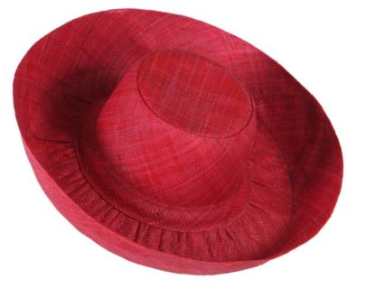 Cappello Rabana medio rosso