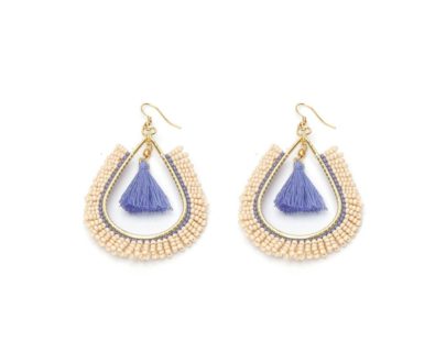 Orecchini goccia Tassel