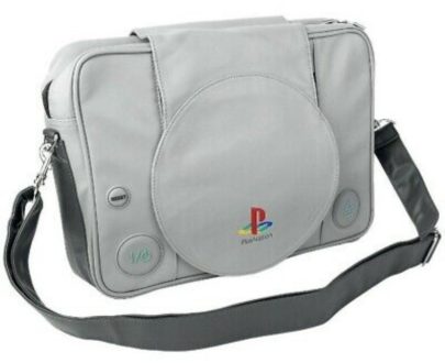 Borsa Tracolla Sagomata Playstation White Difuzed