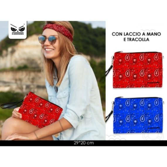 Pochette bandana rossa