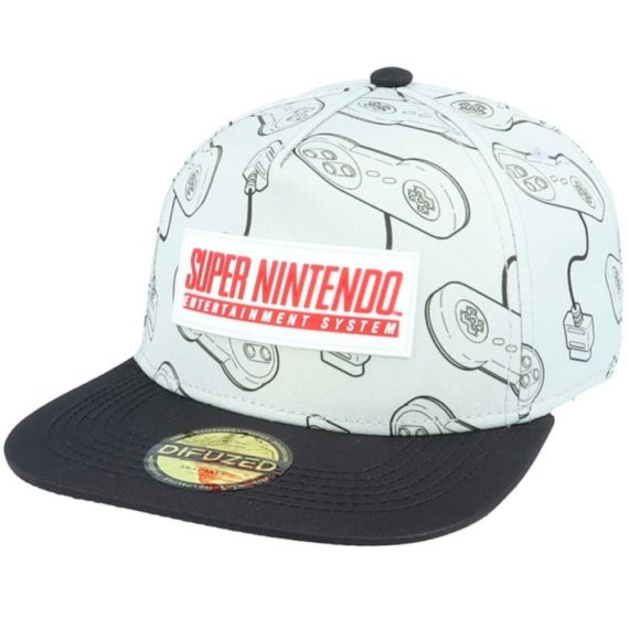 Cappellino Super Nes Difuzed