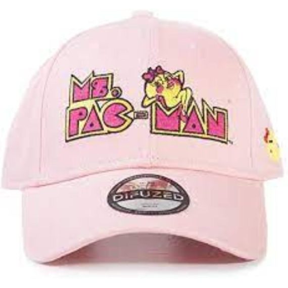 Cappellino Ms. Pac-Man Difuzed