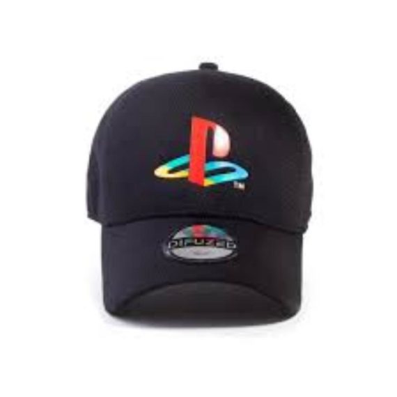 Cappellino Playstation logo Difuzed