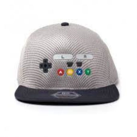 Cappellino Silver super nes Difuzed