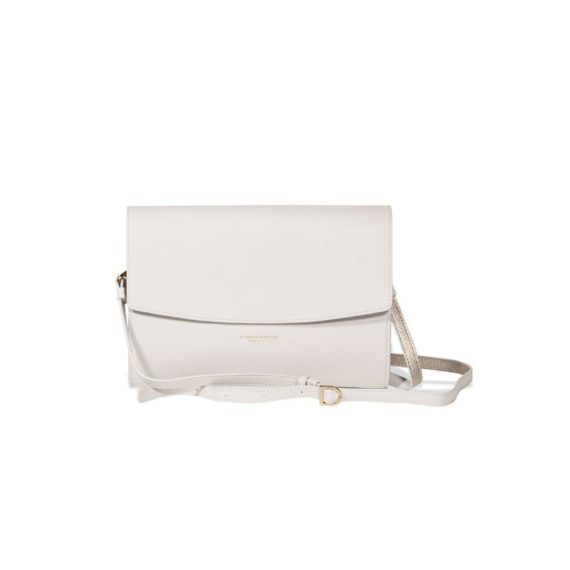 Clutch con tracolla Campo Marzio - Off white