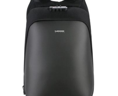 Zaino Multiscomparto + Caricatore USB Esterno - modello 3 nero