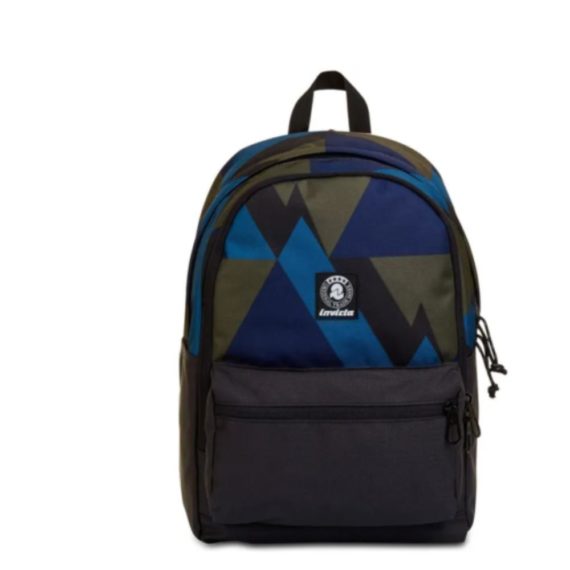 Zaino Invicta Barly Plus - Fantasia Mountain pattern