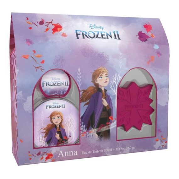 Frozen 2 Anna 50ml Edt + Sapone 55gr