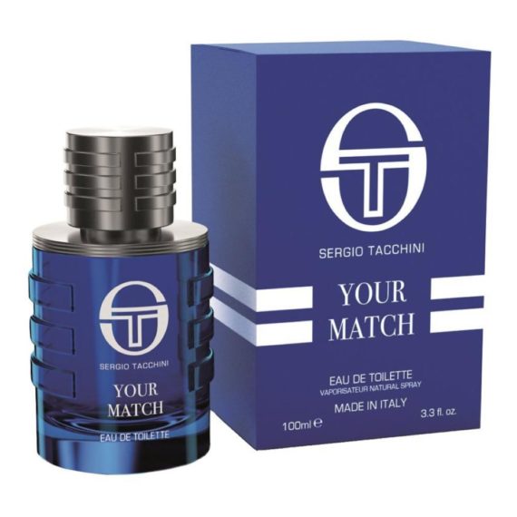 Sergio Tacchini Your Match EDT 100ml