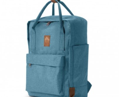 Zaino IN TEMPO Woodstock  in tela - Blu