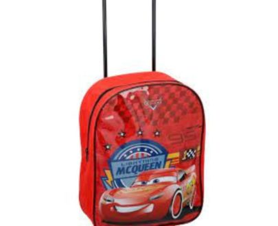 Zaino Trolley personalizzato Cars