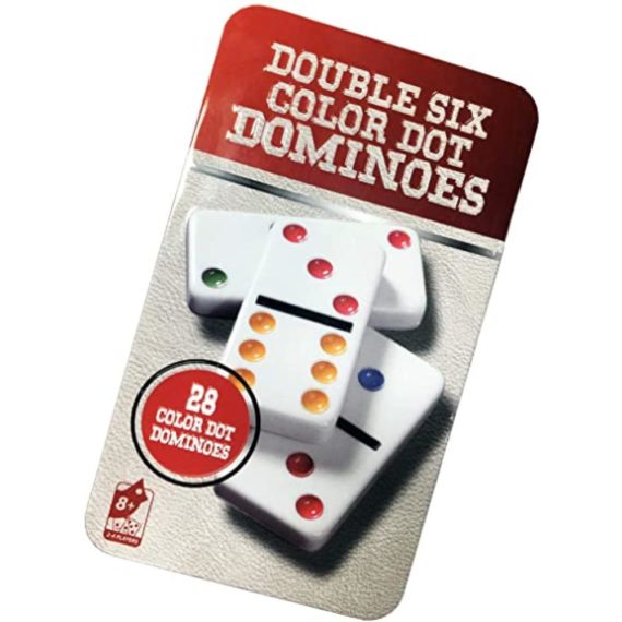 Domino a 6 punti doppio colore