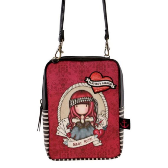 Borsa tracolla Santoro Gorjuss - Mary Rose