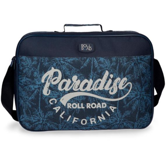 Zaino a tracolla ROLL ROAD Mochila Palm Azul