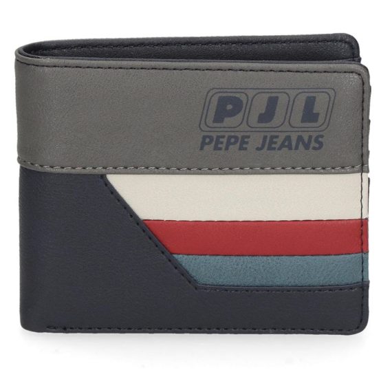 Portafoglio Pepe Jeans-  blu con logo - 6178221