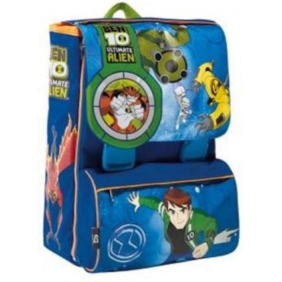 ZAINO SCUOLA ESTENSIBILE  BEN 10