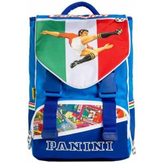 Zaino estensibile calciatori panini - Cod 55267