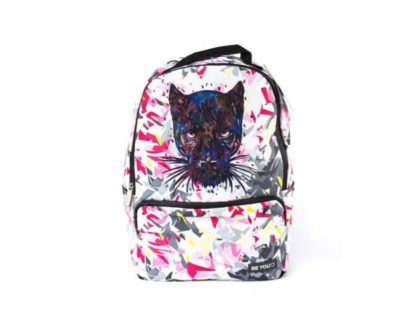 Zaino BE YOU Pink Jungle/ Pantera