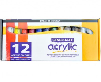 DALER-ROWNEY-COLORE ACRILICO FINE GRADUATE 22 ML. -REF: D 123 900 012