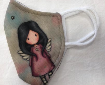 Mascherina Protettiva Filtrante Santoro Gorjuss- Cod. G180