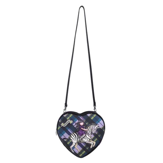 Borsa tracolla a forma di cuore Santoro Gorjuss - The Dark Streak