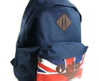 ZAINO AMERICANO GOLA HARLOW NAVY - RED WHITE BLU