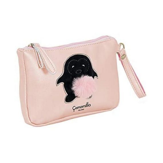 Pochette Camomilla Rosa Con Pinguino