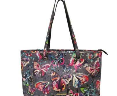 BORSA A SPALLA TURNOWSKY FLOWER - Cod 58768