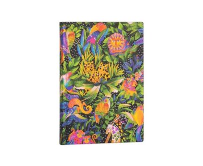 Taccuino Paperblanks a copertina morbida - Creazioni Stravaganti Canzone della giugnla - 176 Pagine