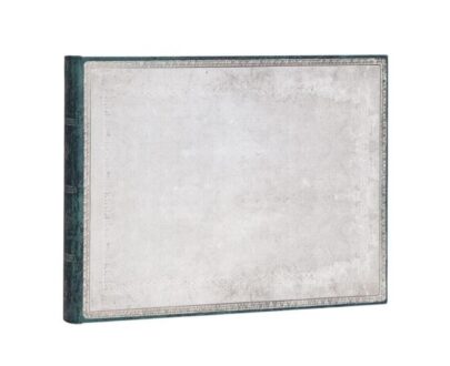 Libro degli ospiti - Collezione Antica Pelle - Silice bianca